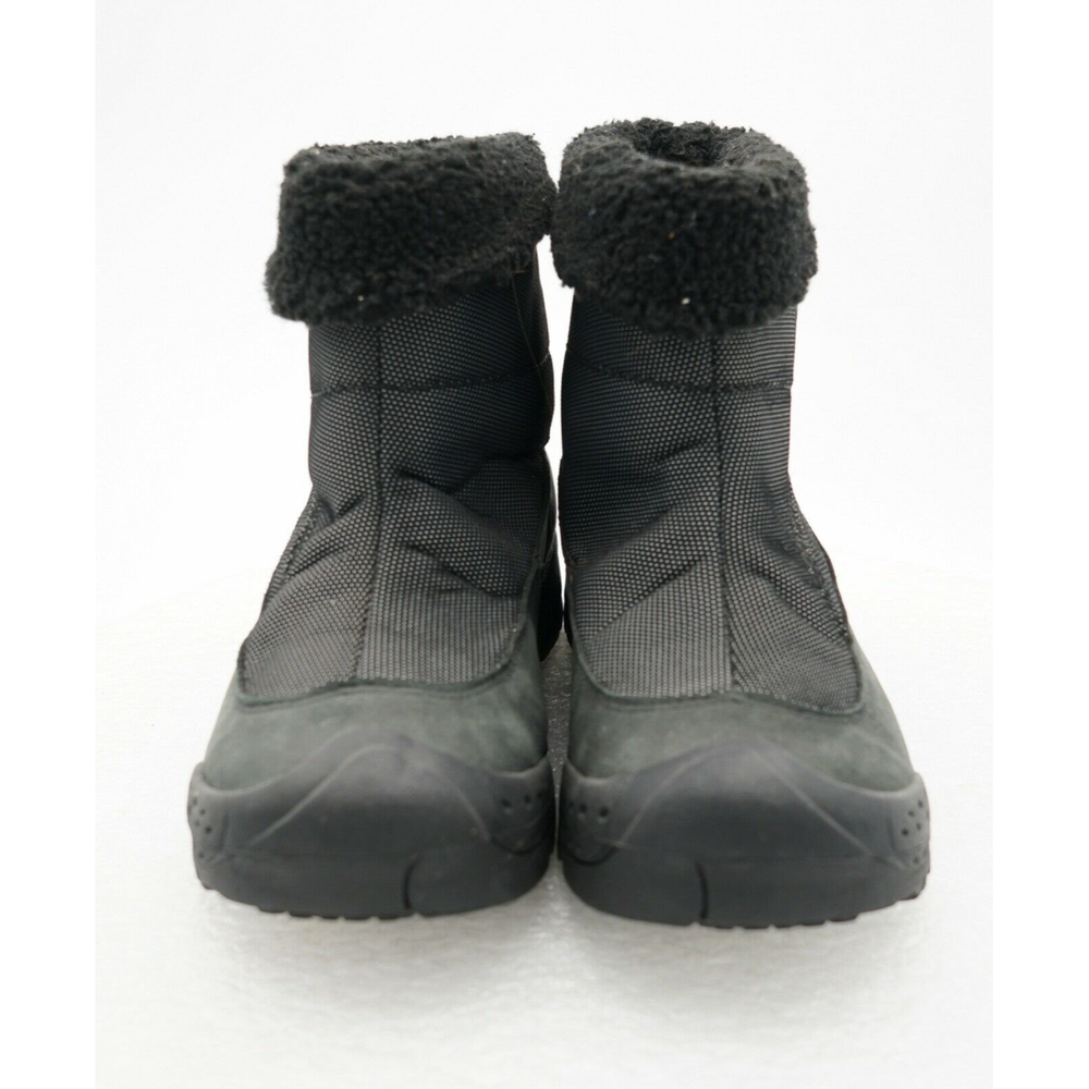 KEEN HOFN Size 6.5, WATERPROOF Loganberry Fleece Lined Pull On Mid Boots